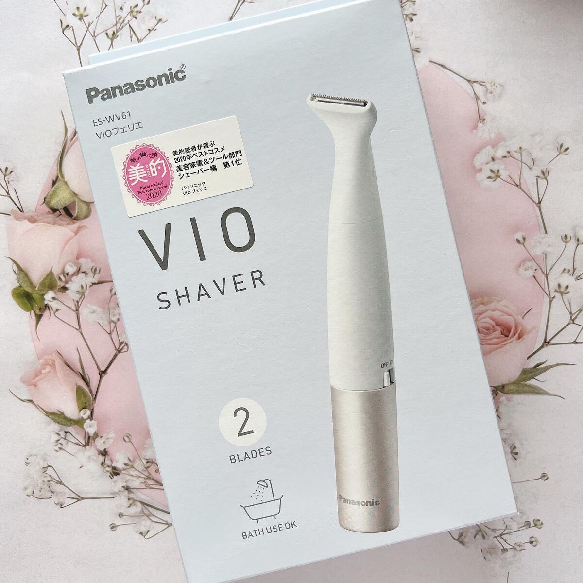 VIOフェリエ ES-WV61/Panasonic/シェーバーを使ったクチコミ（1枚目）