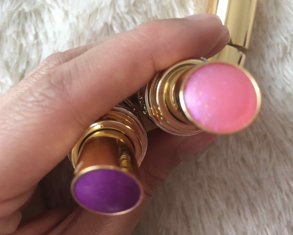 ヴォリュプテキャンディー/YVES SAINT LAURENT BEAUTE/口紅を使ったクチコミ(4枚目)