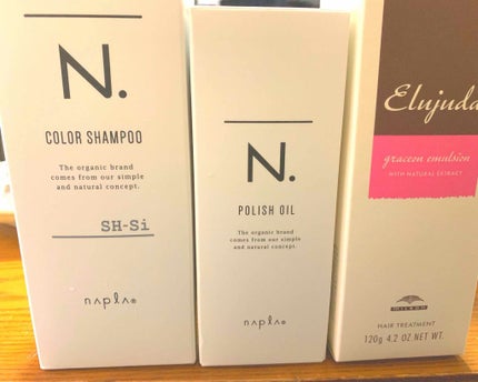 N. ポリッシュオイル/N./ヘアオイルを使ったクチコミ(1枚目)