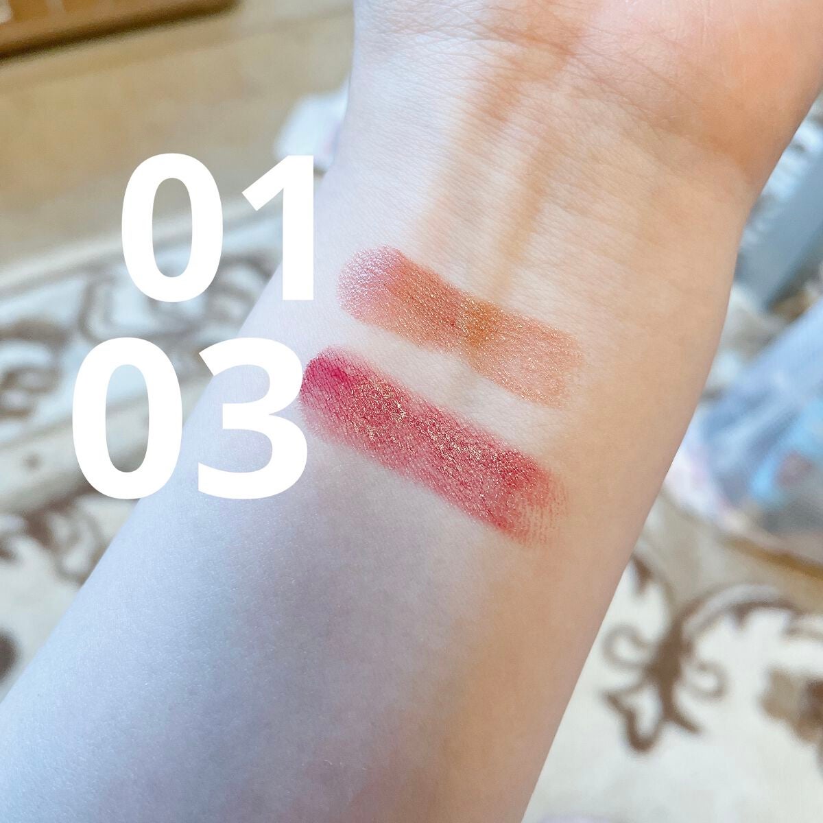 むちぷるティント/キャンメイク/リップティントを使ったクチコミ(2枚目)