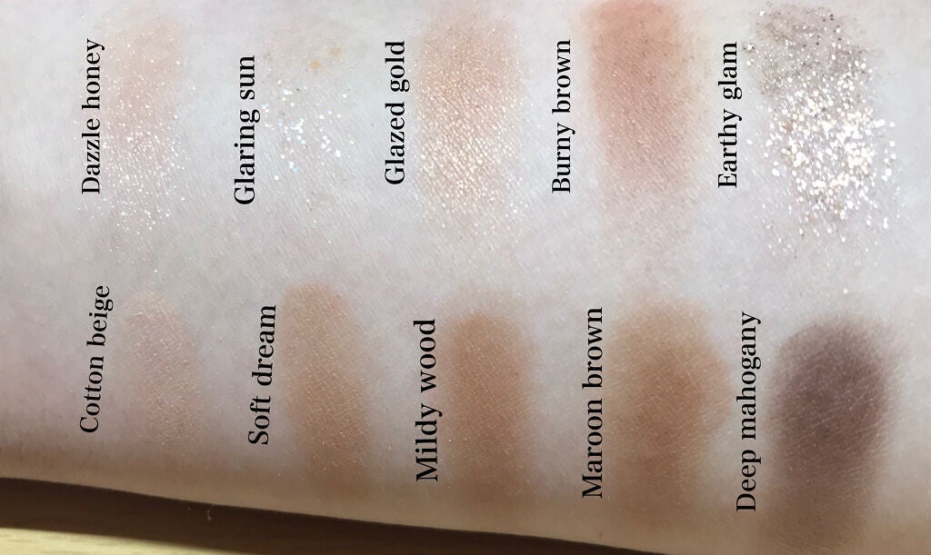 ベターザンパレット/rom&nd/アイシャドウパレットを使ったクチコミ(6枚目)