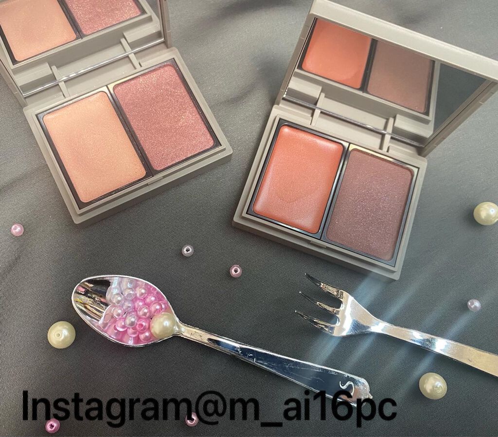 デュオアイシャドウ/DAZZSHOP/アイシャドウパレットを使ったクチコミ（1枚目）