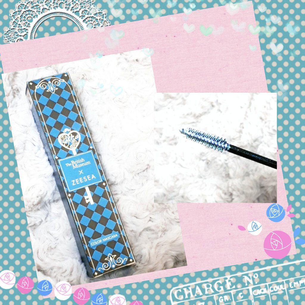 アリスシリーズ マスカラ/ZEESEA/マスカラを使ったクチコミ(1枚目)