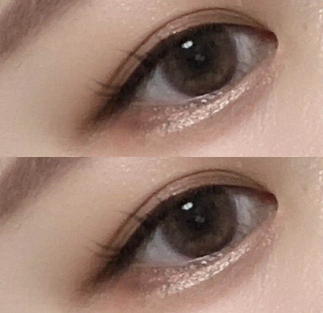 ビュームワンデー/ビューム/ワンデー（１DAY）カラコンを使ったクチコミ（3枚目）