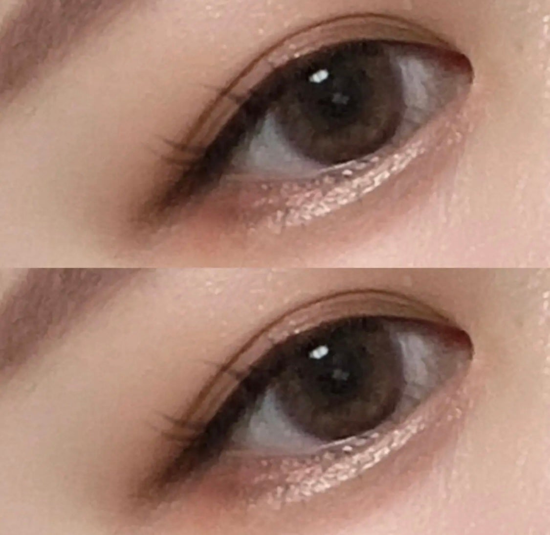 ビュームワンデー/ビューム/ワンデー(1DAY)カラコンを使ったクチコミ(3枚目)