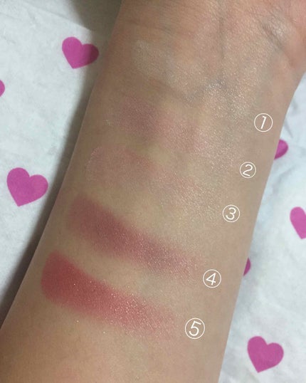 グロウフルールチークス/キャンメイク/パウダーチークを使ったクチコミ(3枚目)