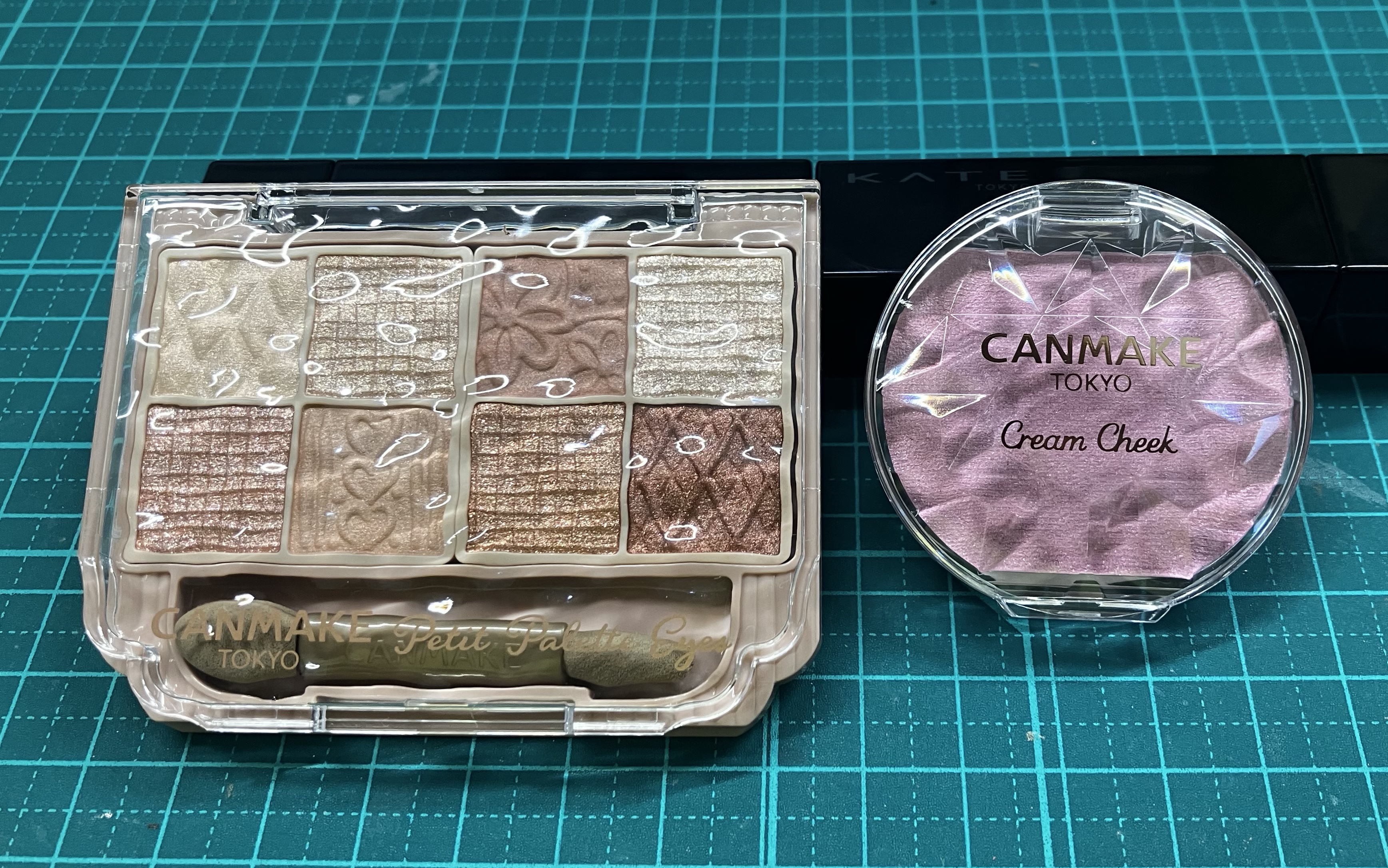 プティパレットアイズ/キャンメイク/パウダーアイシャドウを使ったクチコミ（1枚目）