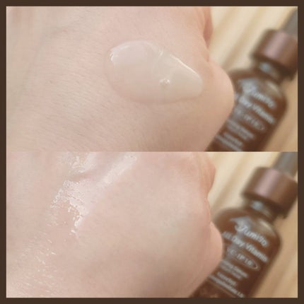 オールデイビタミンブライトニング&バランシングフェイシャルセラム/JUMISO/美容液を使ったクチコミ(7枚目)