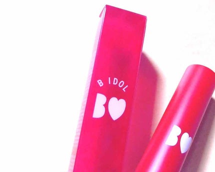 つやぷるリップR/b idol/口紅を使ったクチコミ(1枚目)