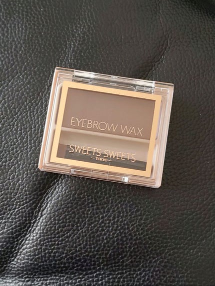 アイブロウワックス/スウィーツ スウィーツ/その他アイブロウを使ったクチコミ(1枚目)