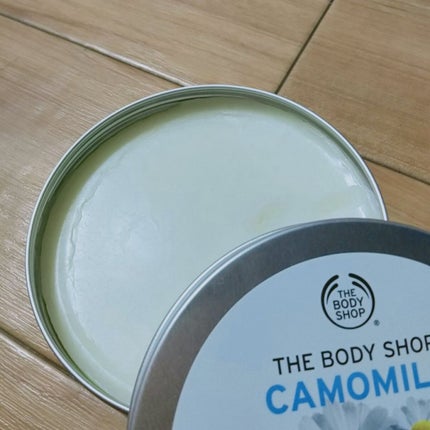 カモマイル サンプチュアス クレンジングバター/THE BODY SHOP/クレンジングバームを使ったクチコミ(2枚目)