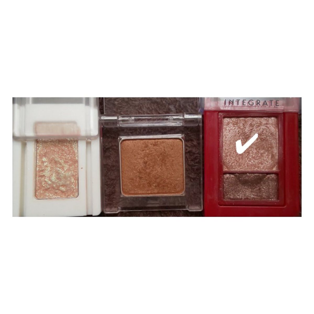 セラムマルチグロウデュオ/Borica/クリームハイライトを使ったクチコミ（2枚目）