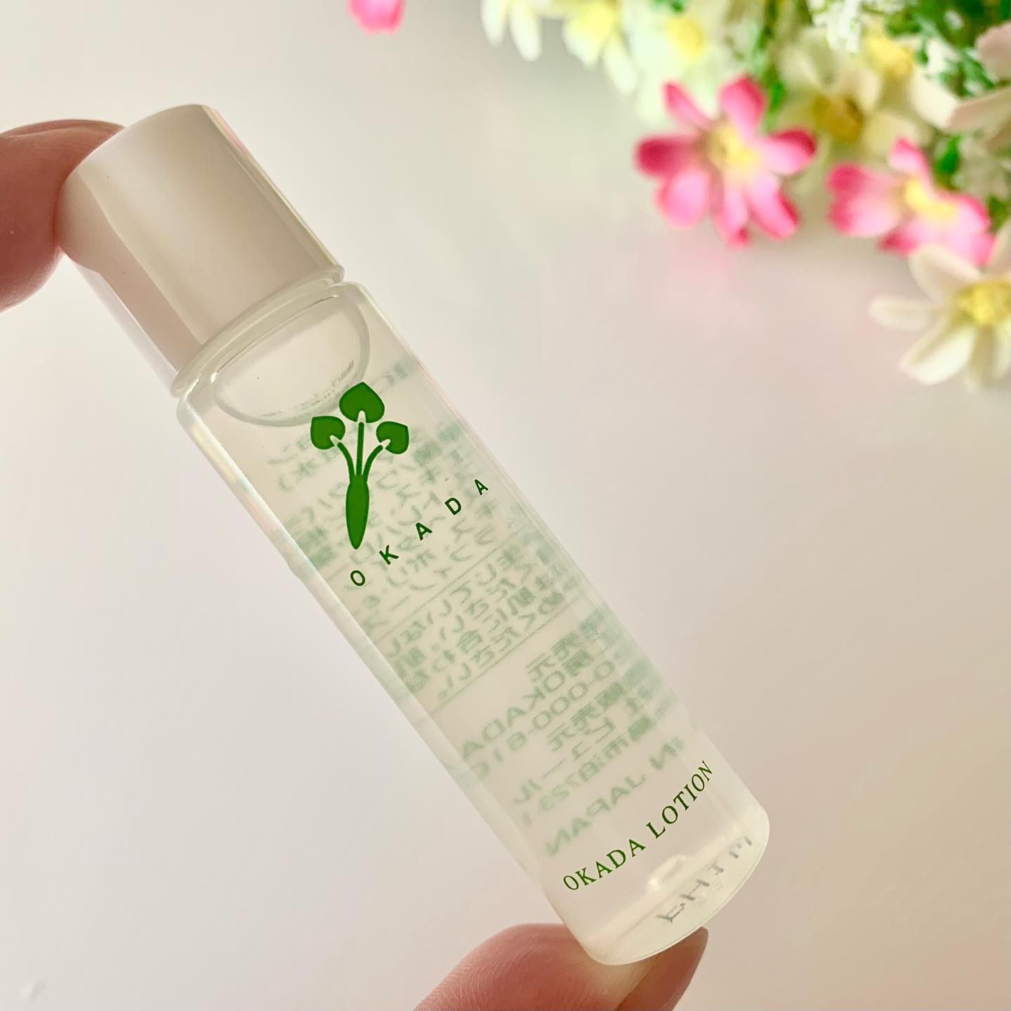 岡田ローション/無添加工房 OKADA/化粧水を使ったクチコミ（1枚目）