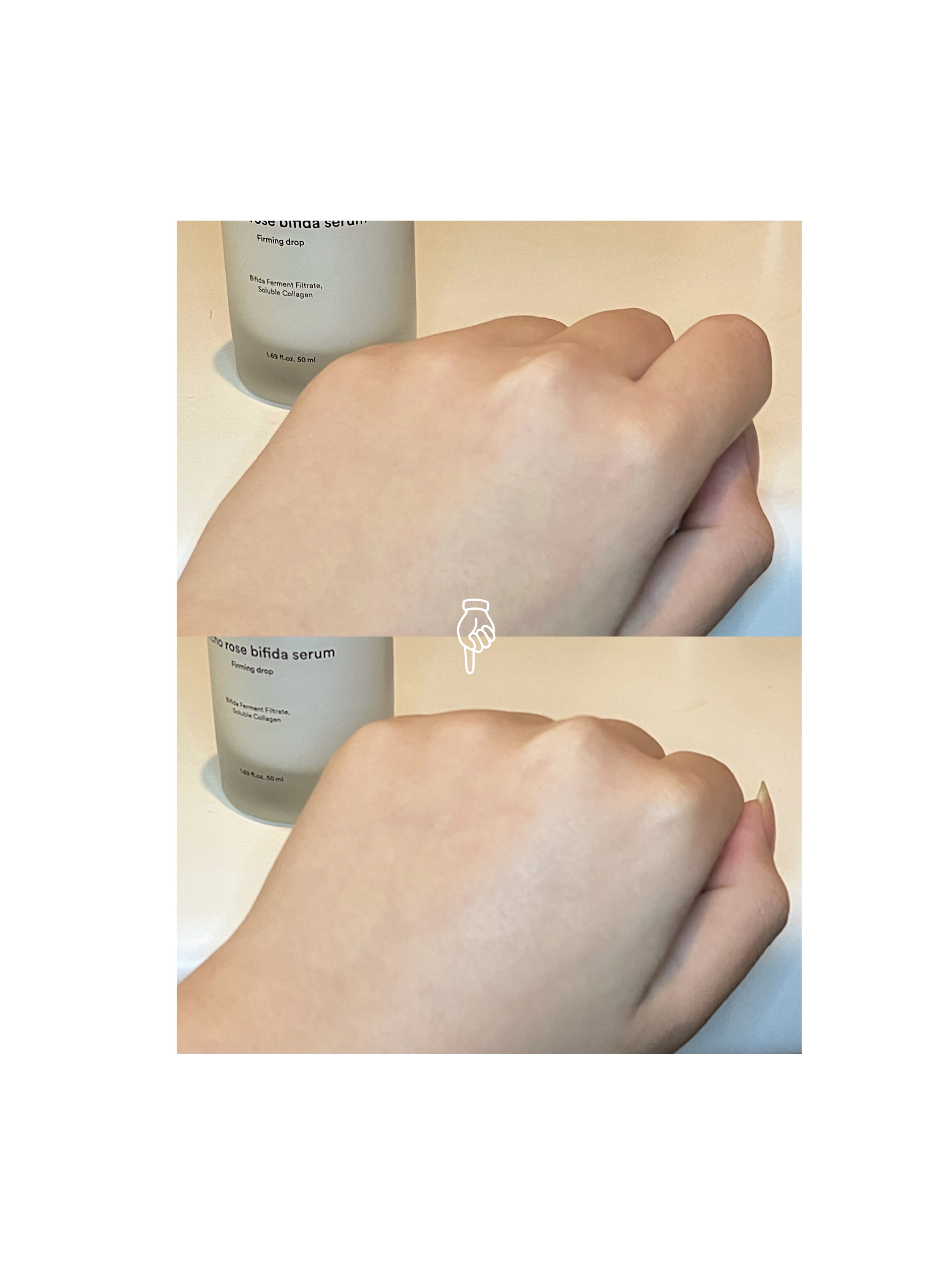 復活草ビフィダセラムファーミングドロップ/Abib /美容液を使ったクチコミ（3枚目）