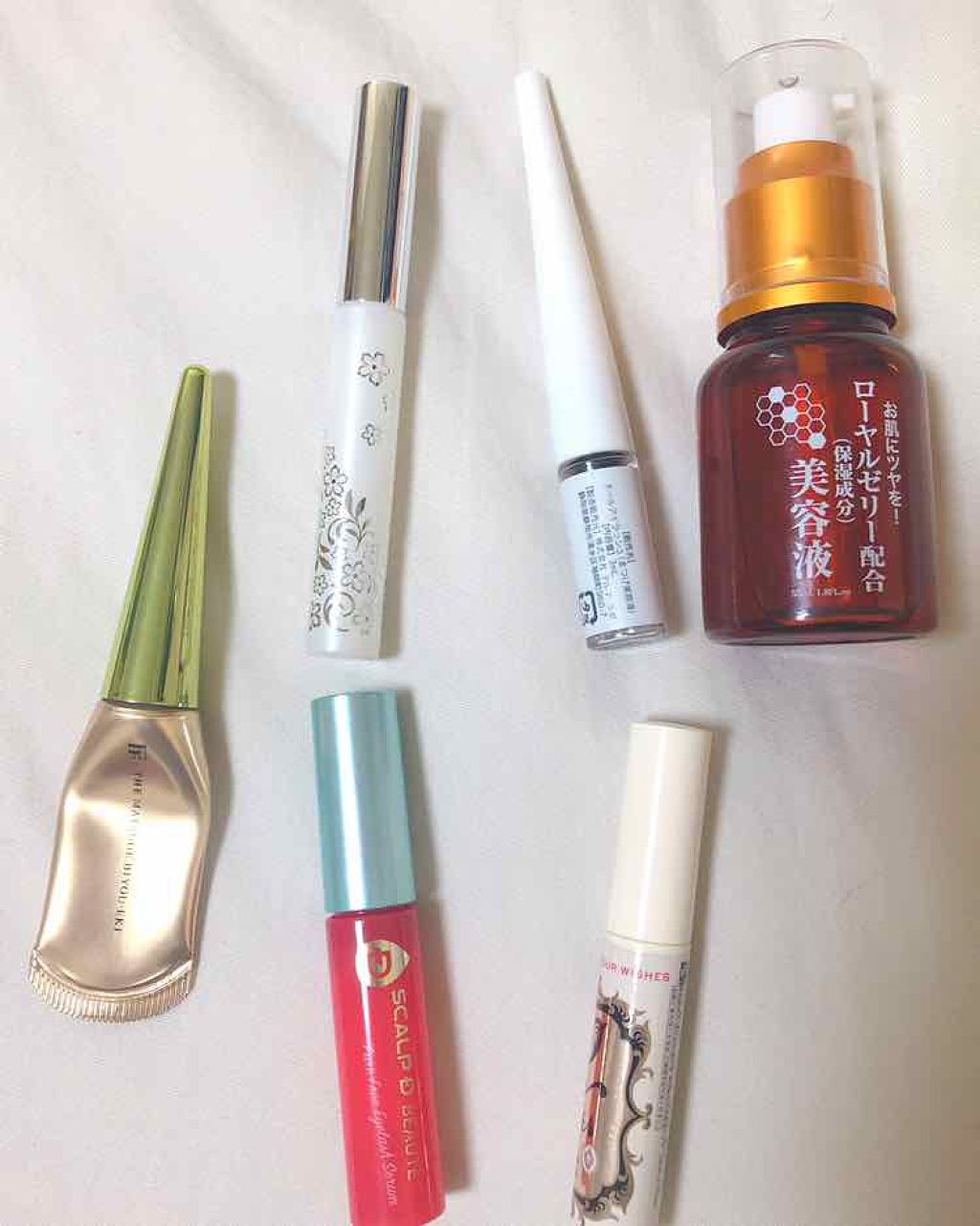 THE まつ毛美容液/UZU BY FLOWFUSHI/まつげ美容液を使ったクチコミ(2枚目)