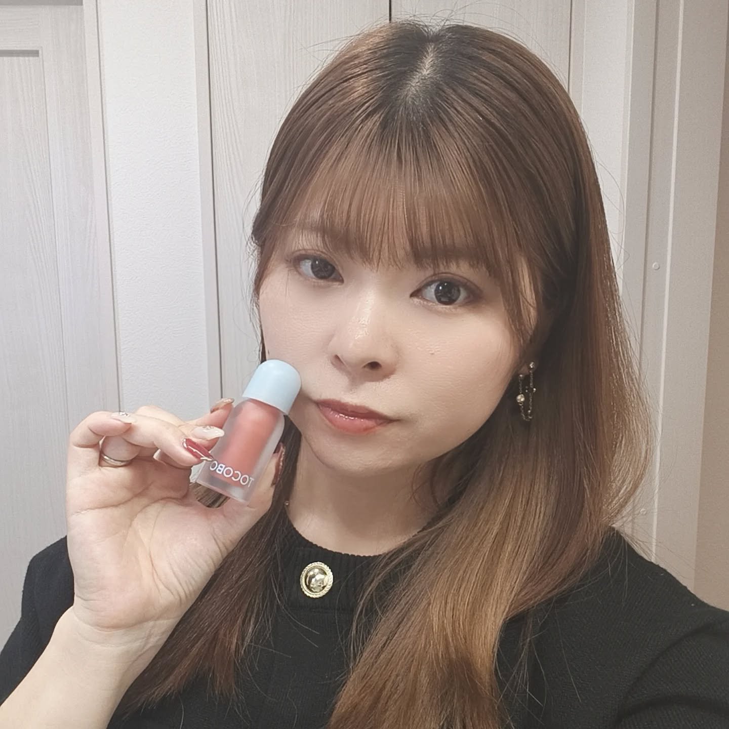 ジューシーベリープランピングリップオイル/TOCOBO/リップグロスを使ったクチコミ（3枚目）