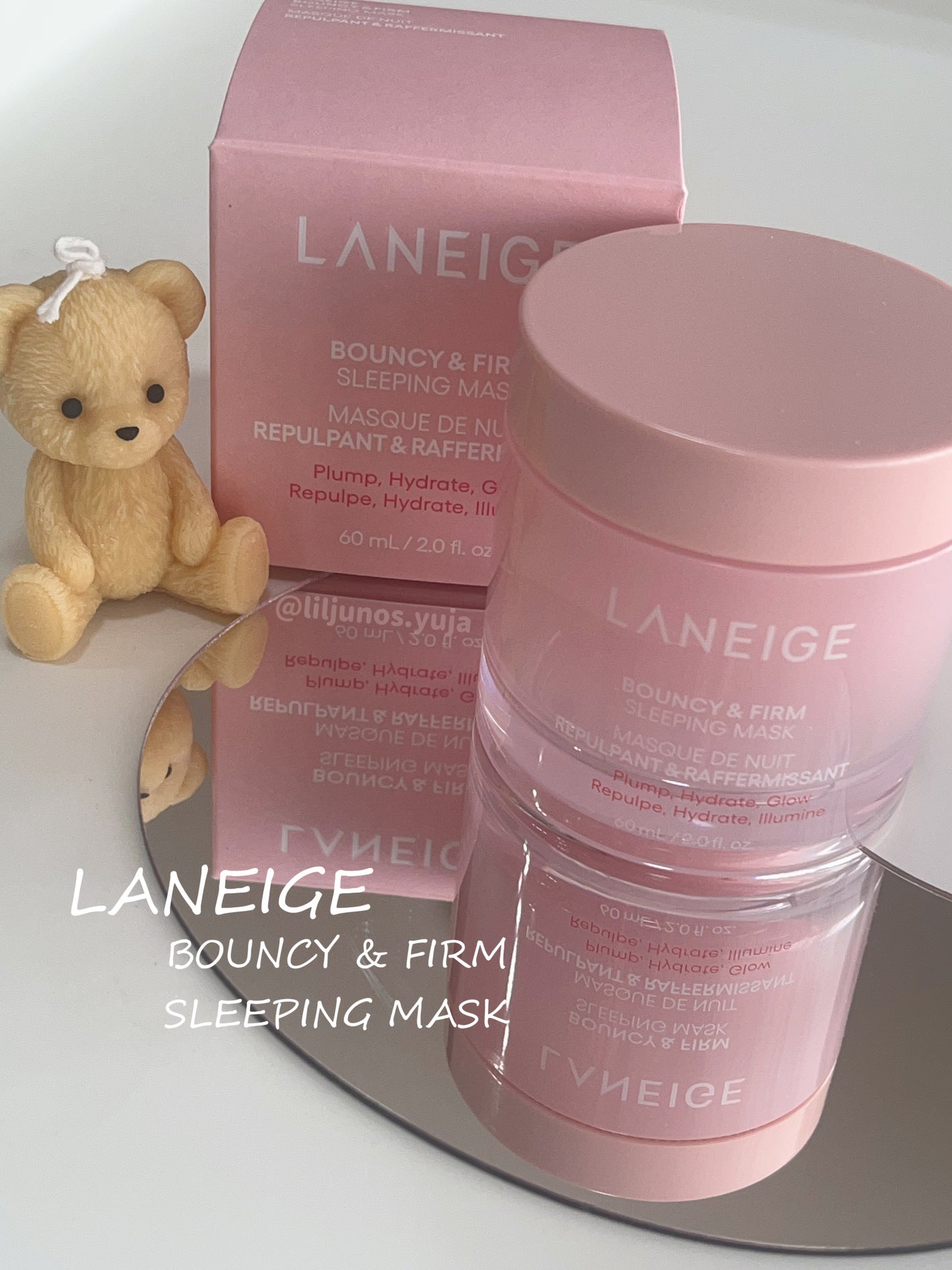 バウンシースリーピングマスク/LANEIGE/フェイスクリームを使ったクチコミ(1枚目)