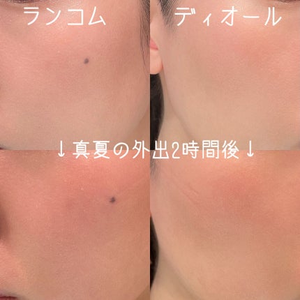 タンイドル ウルトラ ウェア リキッド/LANCOME/リキッドファンデーションを使ったクチコミ(3枚目)