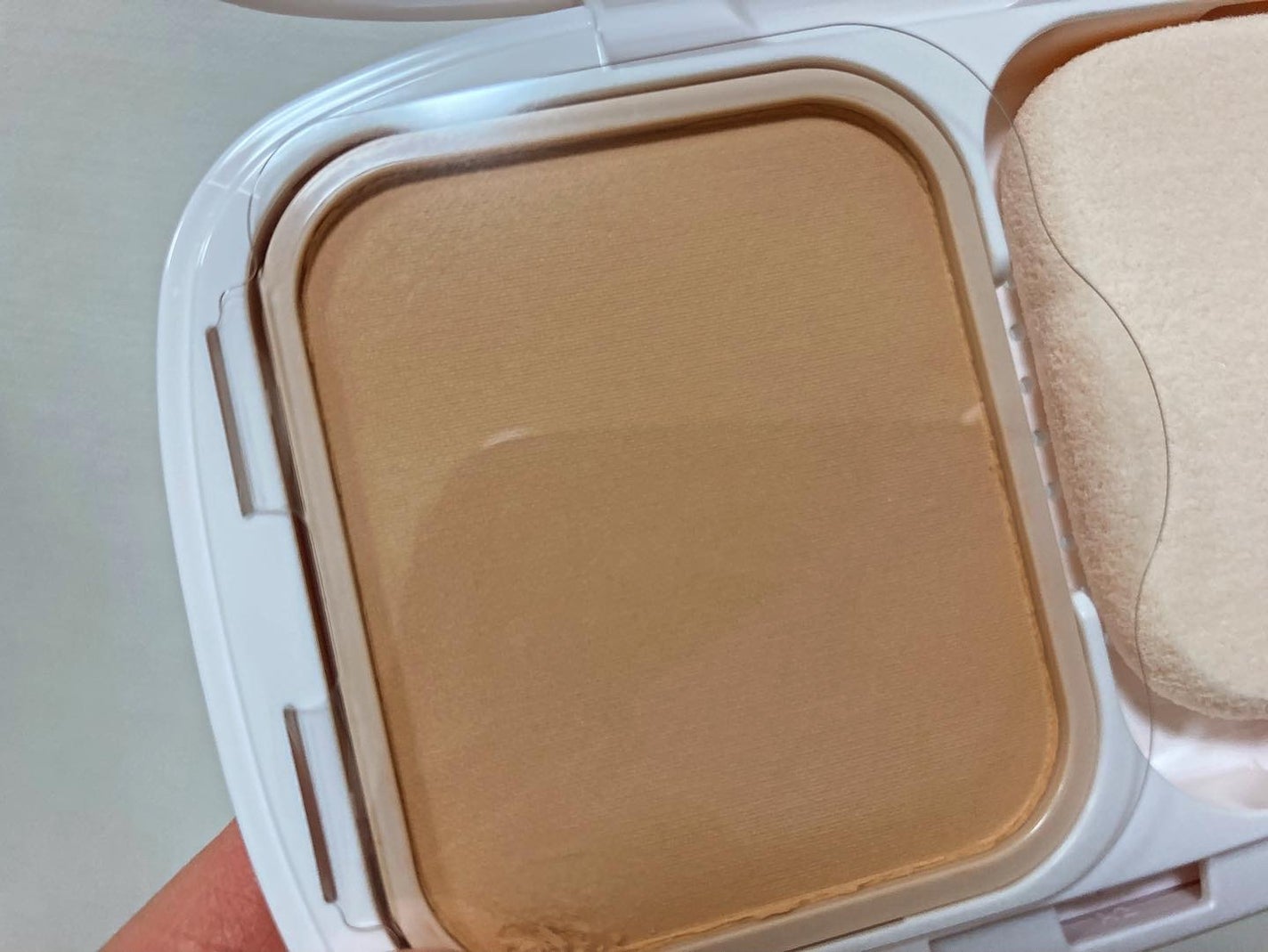 パウダーファンデーション/media luxe/パウダーファンデーションを使ったクチコミ(2枚目)