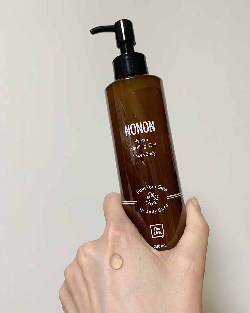 全身角質クリアゲル/NONON(ノンノン)/ピーリングを使ったクチコミ(3枚目)