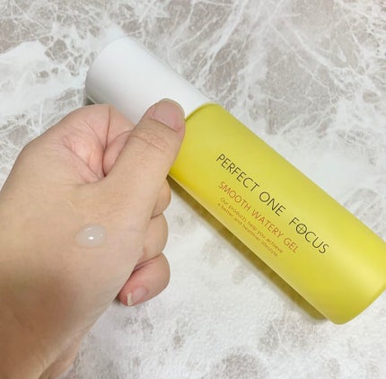 パーフェクトワンフォーカス スムースウォータリージェル/PERFECT ONE  FOCUS/オールインワン化粧品を使ったクチコミ(3枚目)
