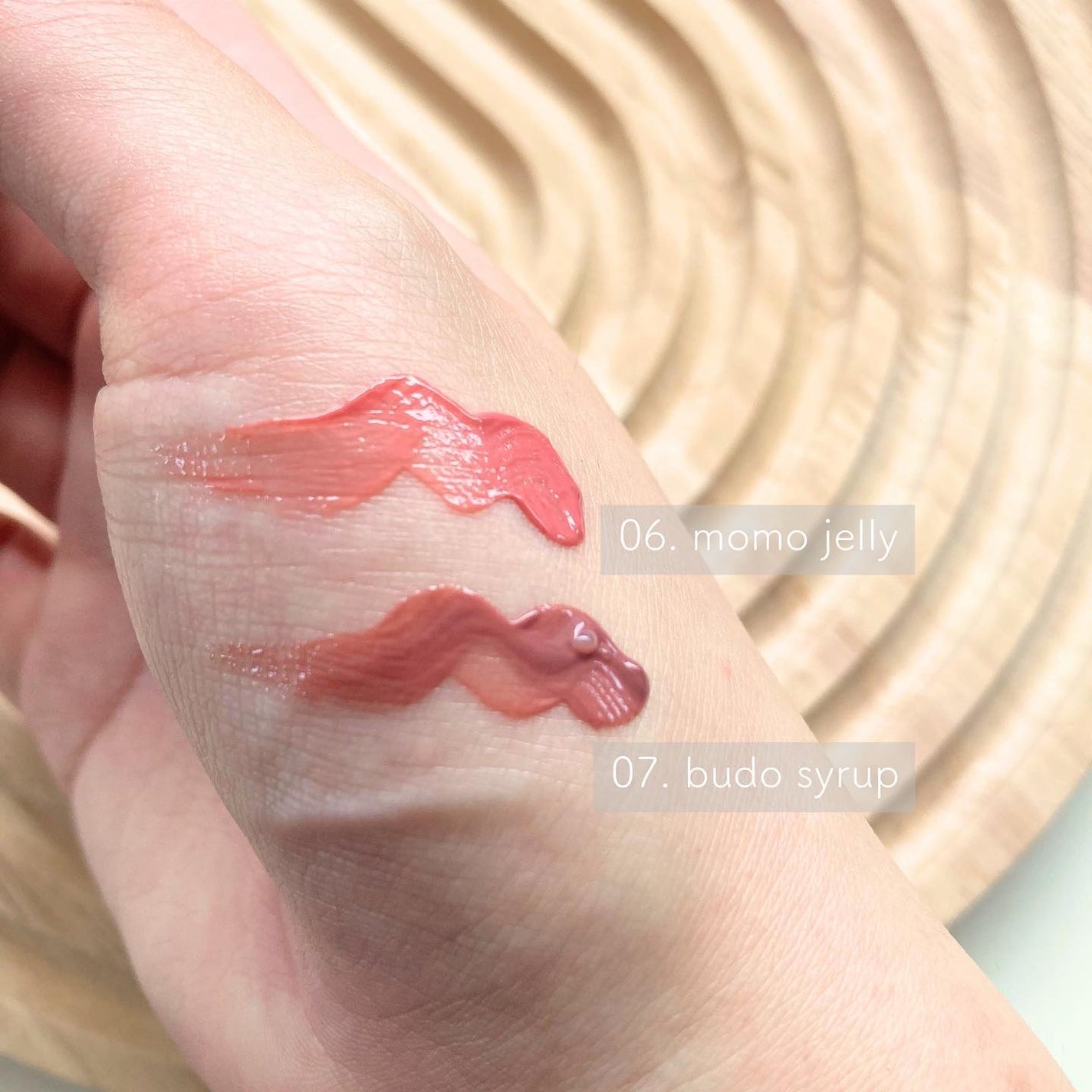 Melty flower lip tint/haomii/口紅を使ったクチコミ(2枚目)