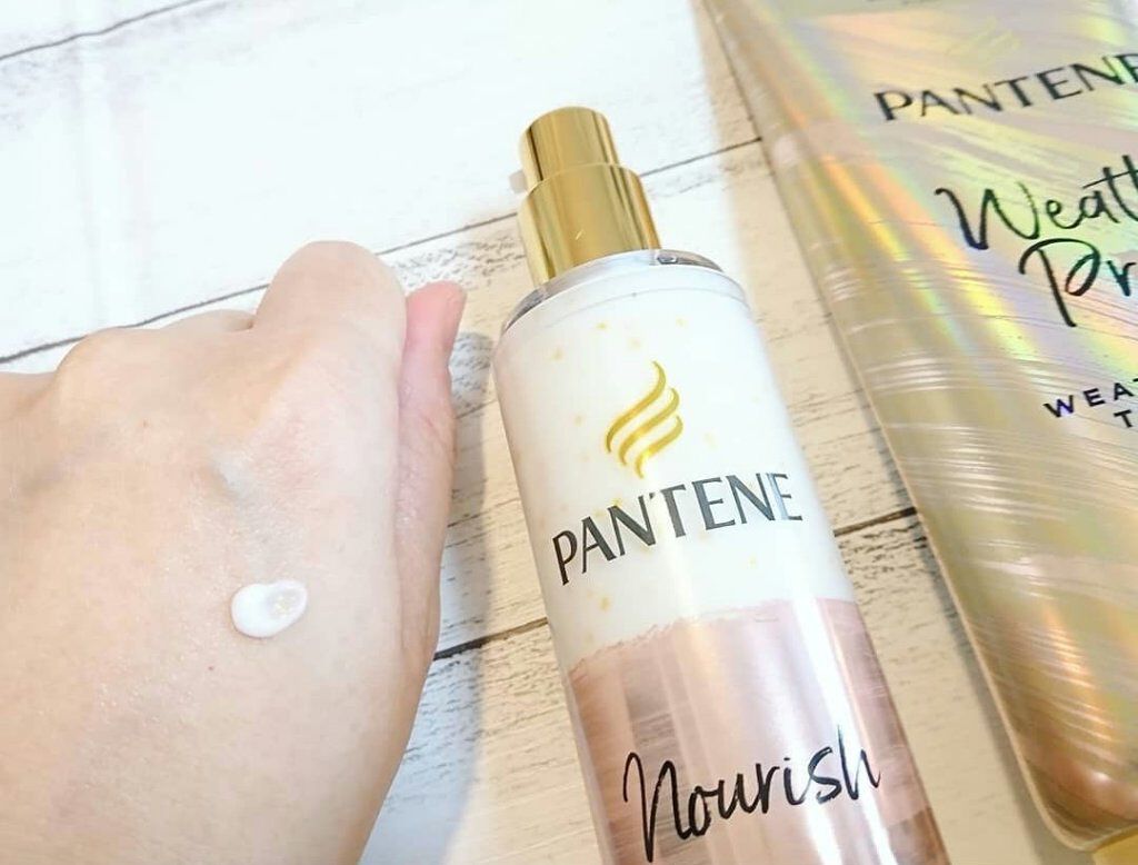 リペアー ゴールデン カプセル ミルク/パンテーン/ヘアミルクを使ったクチコミ(1枚目)