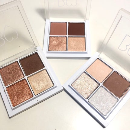 THE アイパレR/b idol/アイシャドウパレットを使ったクチコミ(1枚目)