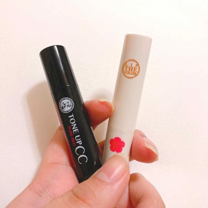 ウォーターリップ トーンアップCC/メンソレータム/リップクリームを使ったクチコミ(1枚目)