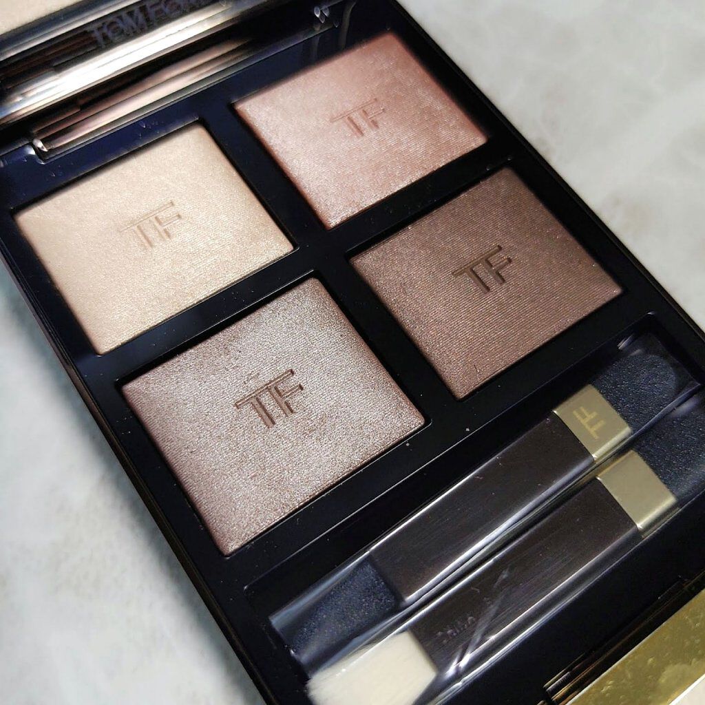 アイ カラー クォード/TOM FORD BEAUTY/アイシャドウパレットを使ったクチコミ（2枚目）