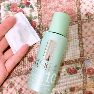 試してみた】クラリファイング ローション 1.0/CLINIQUE | LIPS