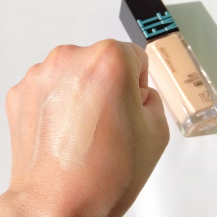 フィットミー リキッドファンデーション R/MAYBELLINE NEW YORK/リキッドファンデーションを使ったクチコミ(4枚目)