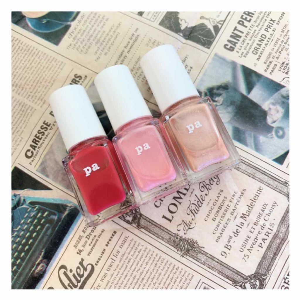 3COINS福袋 2020/3COINS/マニキュアを使ったクチコミ（3枚目）