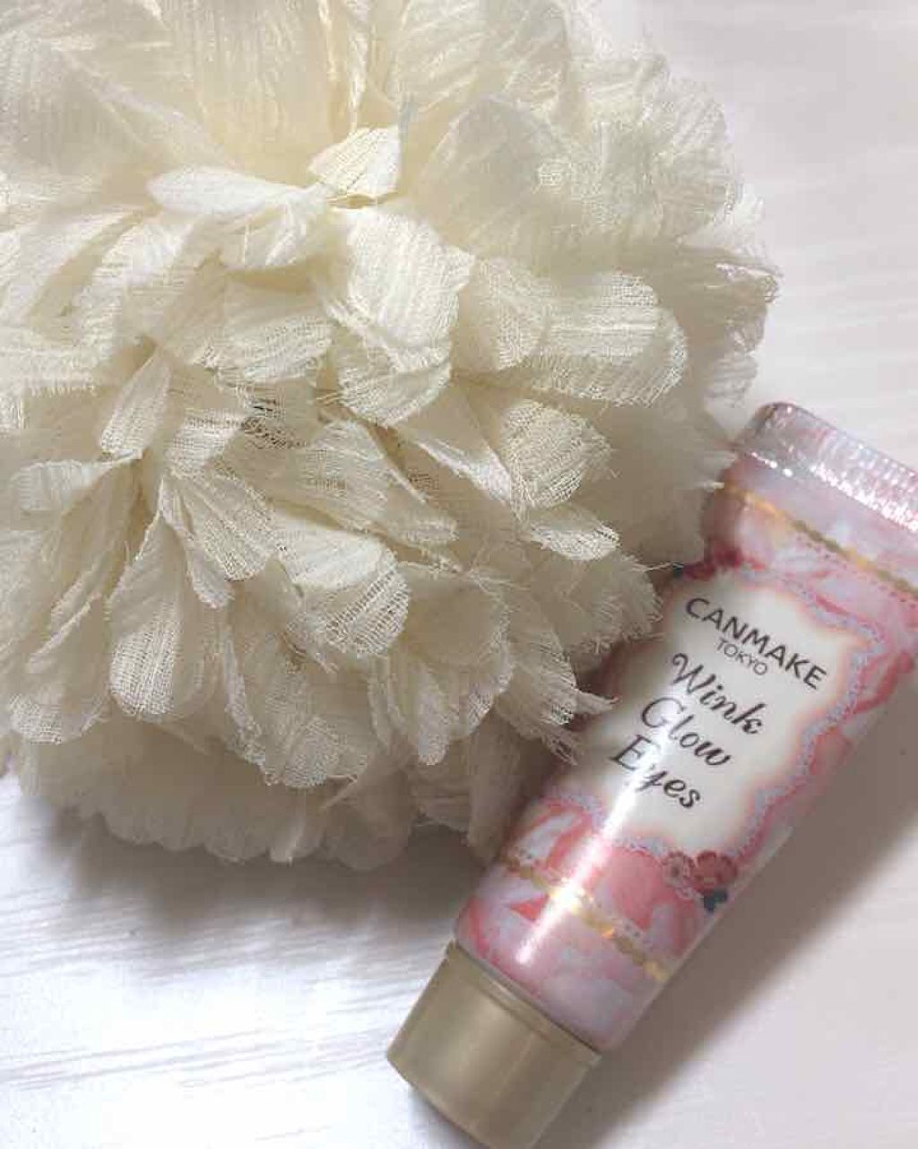 ウィンクグロウアイズ/キャンメイク/ジェル・クリームアイシャドウを使ったクチコミ(1枚目)