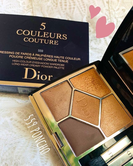 【旧】サンク クルール クチュール/Dior/アイシャドウパレットを使ったクチコミ(2枚目)