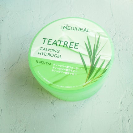 ティーツリーカーミングハイドロジェル/MEDIHEAL/ボディローションを使ったクチコミ(1枚目)