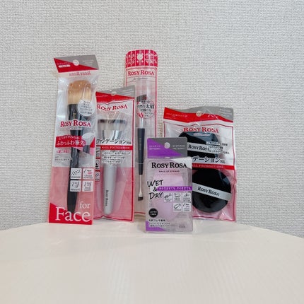 3Dスポンジ〈WET&DRY〉/ロージーローザ/パフ・スポンジを使ったクチコミ(1枚目)