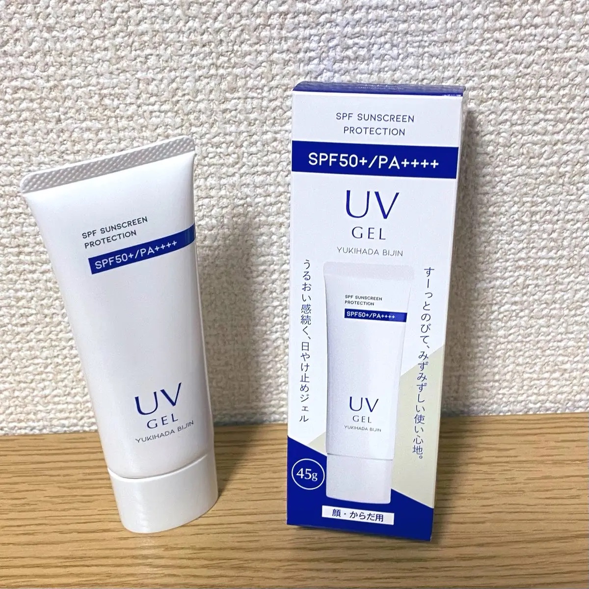 雪肌美人UVジェル/雪の元/日焼け止めジェルを使ったクチコミ（1枚目）