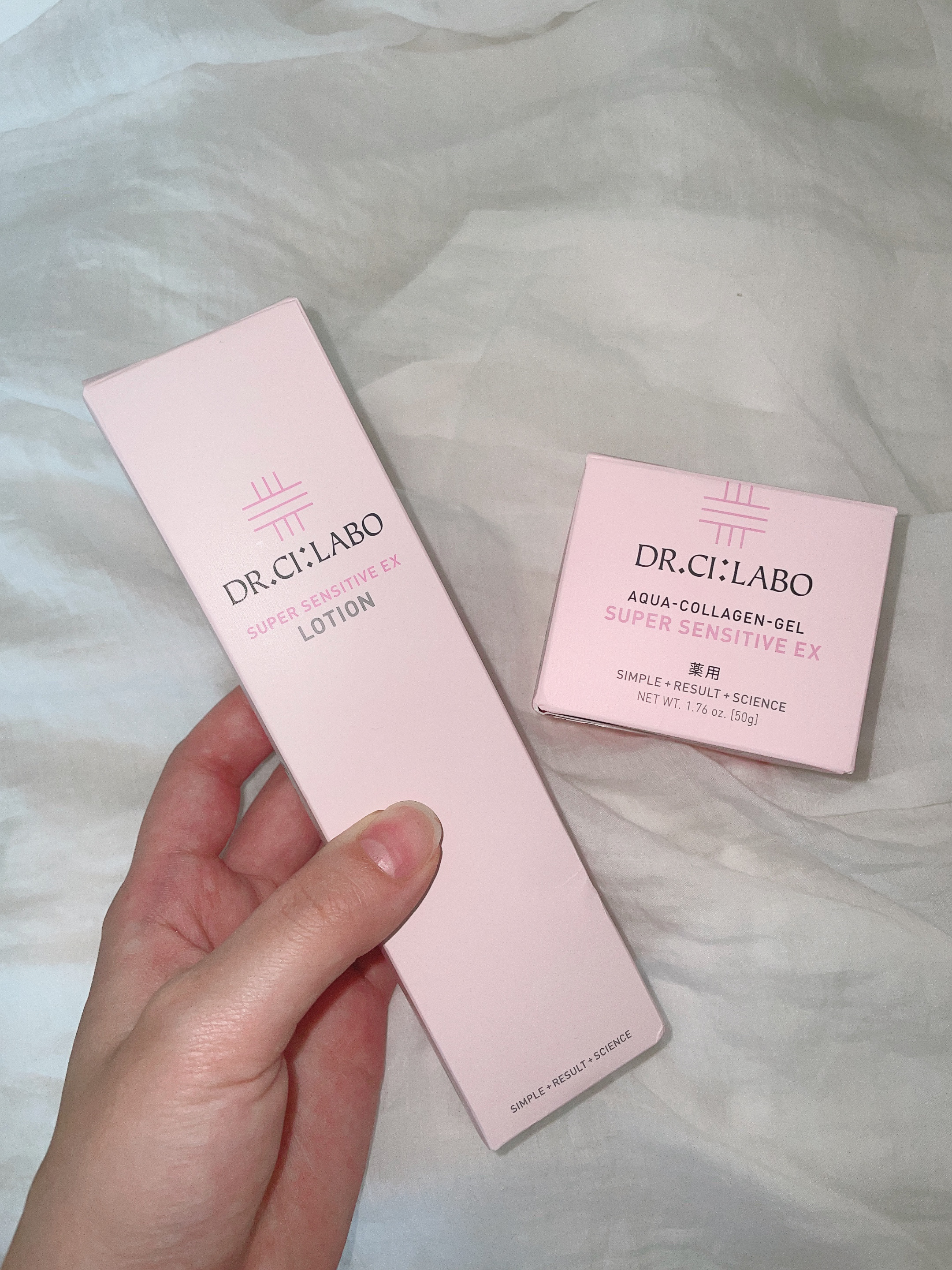 薬用アクアコラーゲンゲル スーパーセンシティブEX/ドクターシーラボⓇ/オールインワン化粧品を使ったクチコミ（2枚目）
