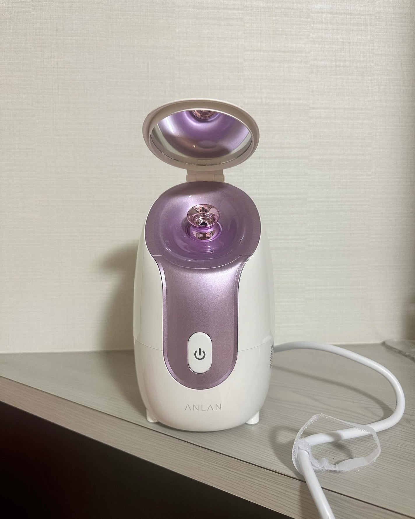 スチーマーZ32/ANLAN/美顔器・マッサージを使ったクチコミ(2枚目)