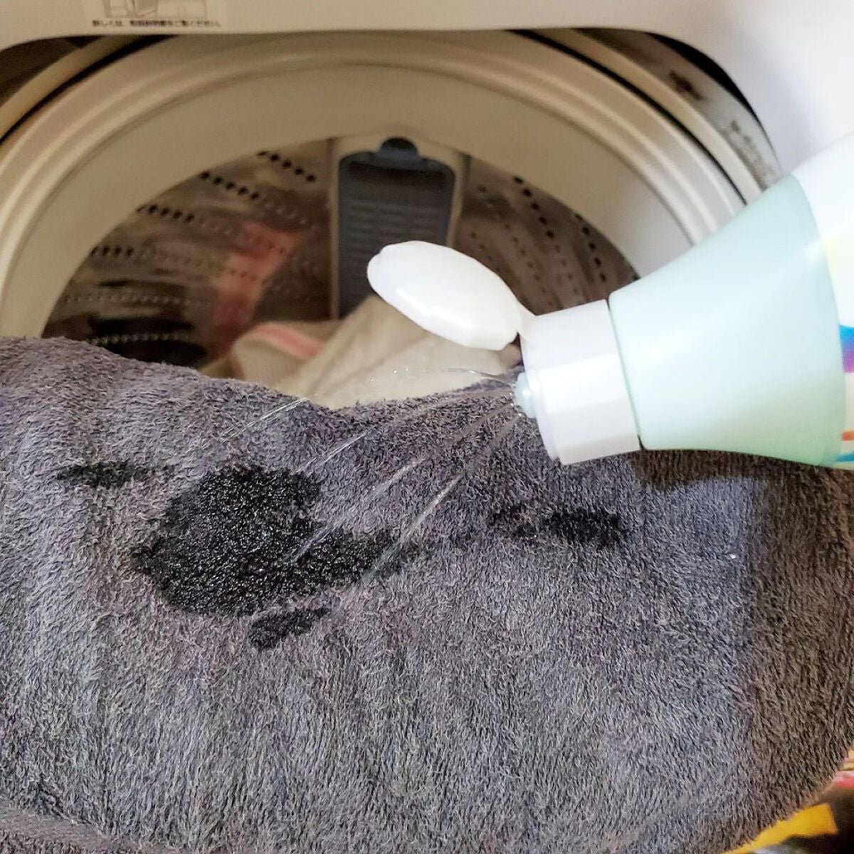 ブライトSTRONG 衣類の爽快シャワー/ブライト/洗濯洗剤を使ったクチコミ(4枚目)