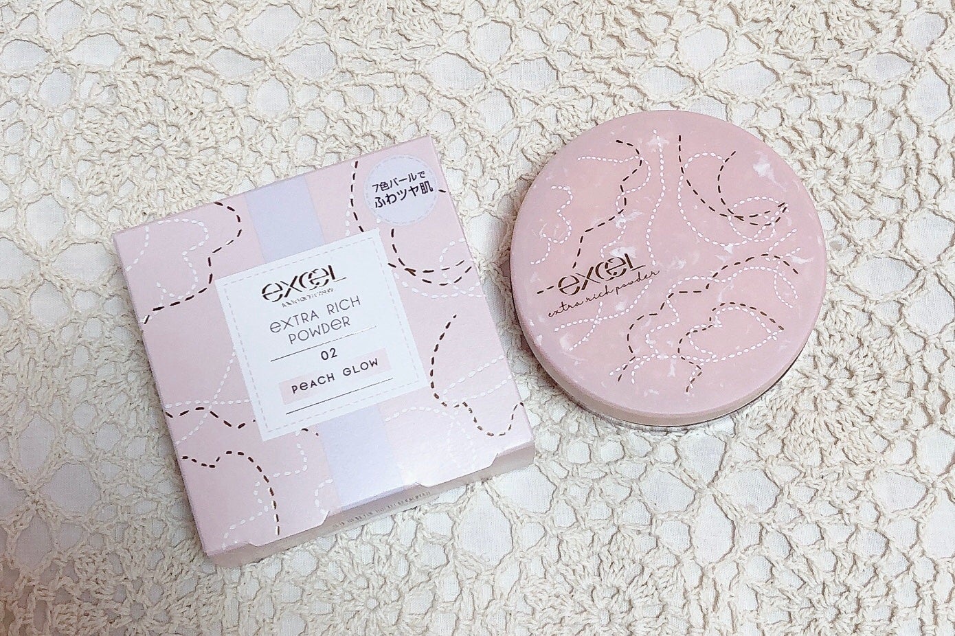 エクセル エクストラリッチパウダー'24/excel/ルースパウダーを使ったクチコミ(1枚目)