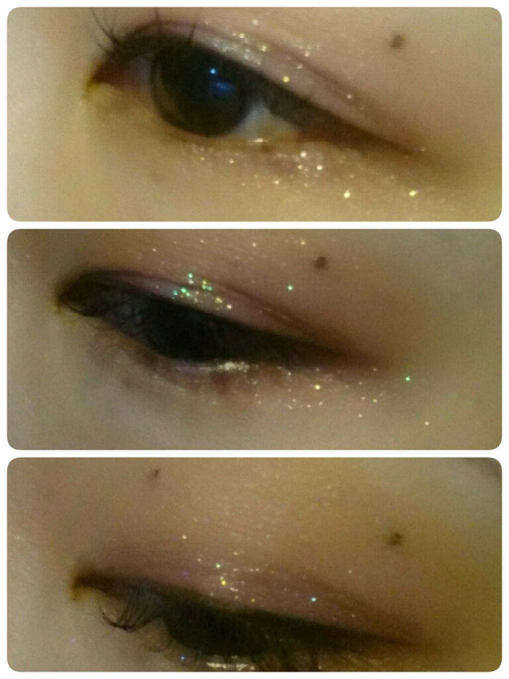 UR GLAM POWDER EYESHADOW/U R GLAM/単色アイシャドウを使ったクチコミ(2枚目)