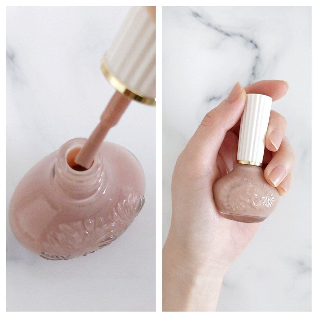 ネイル ポリッシュ 03 花びらのポプリ/PAUL & JOE BEAUTE/マニキュアを使ったクチコミ（2枚目）