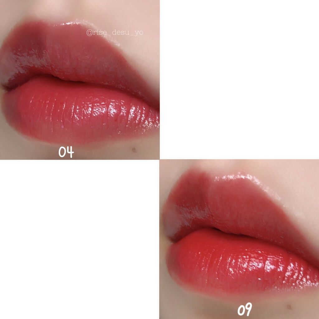 フルーティー スクイーズ ティント/innisfree/リップティントを使ったクチコミ（2枚目）