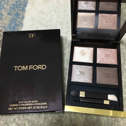 アイ カラー クォード/TOM FORD BEAUTY/アイシャドウパレットを使ったクチコミ(1枚目)