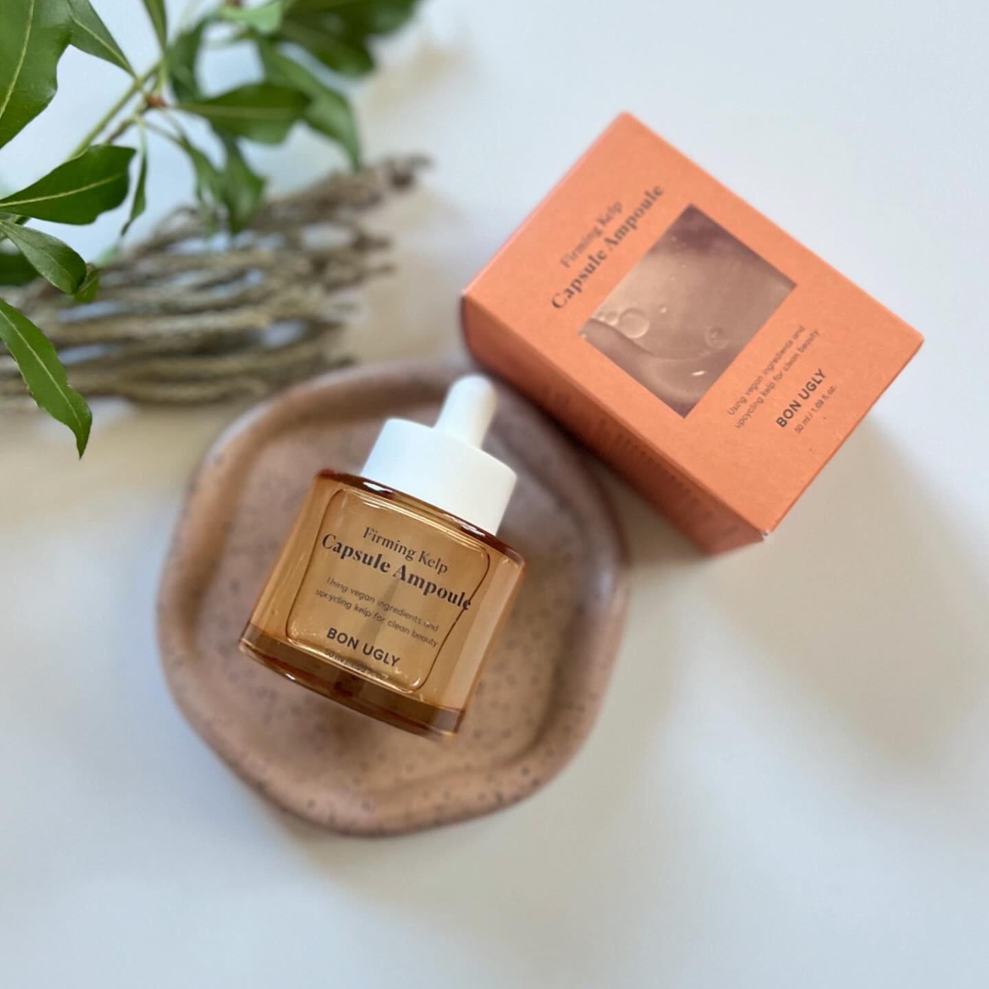 ファーミングケルプ カプセルアンプル/BONUGLY/美容液を使ったクチコミ（2枚目）