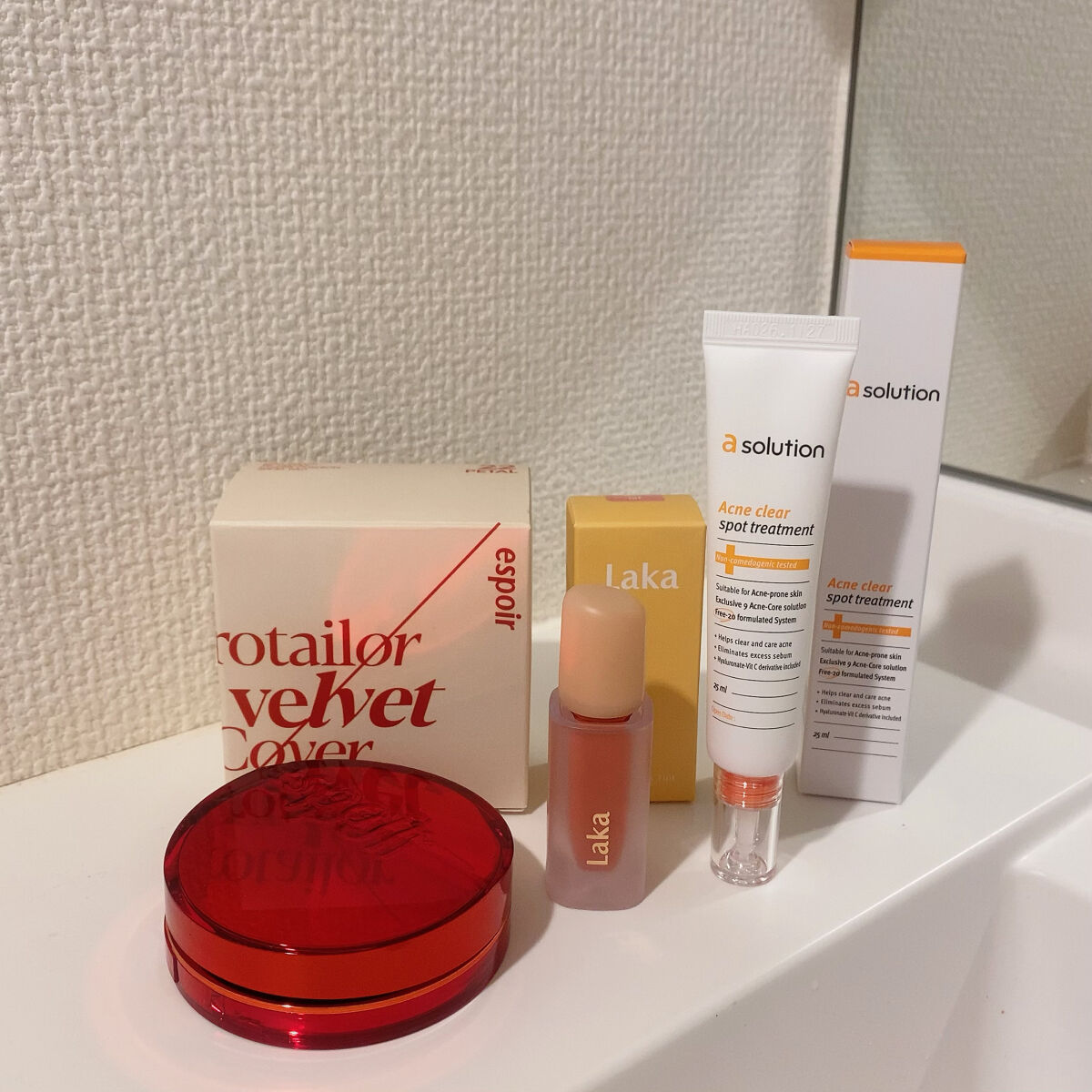 アクネクリアスポット トリートメント/a solution/その他スキンケアを使ったクチコミ（1枚目）