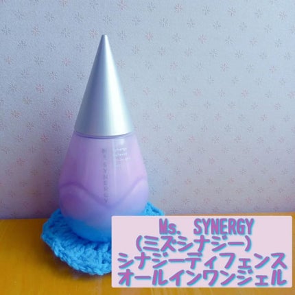 ディフェンス オールインワンジェル/Ms.SYNERGY/オールインワン化粧品を使ったクチコミ(1枚目)