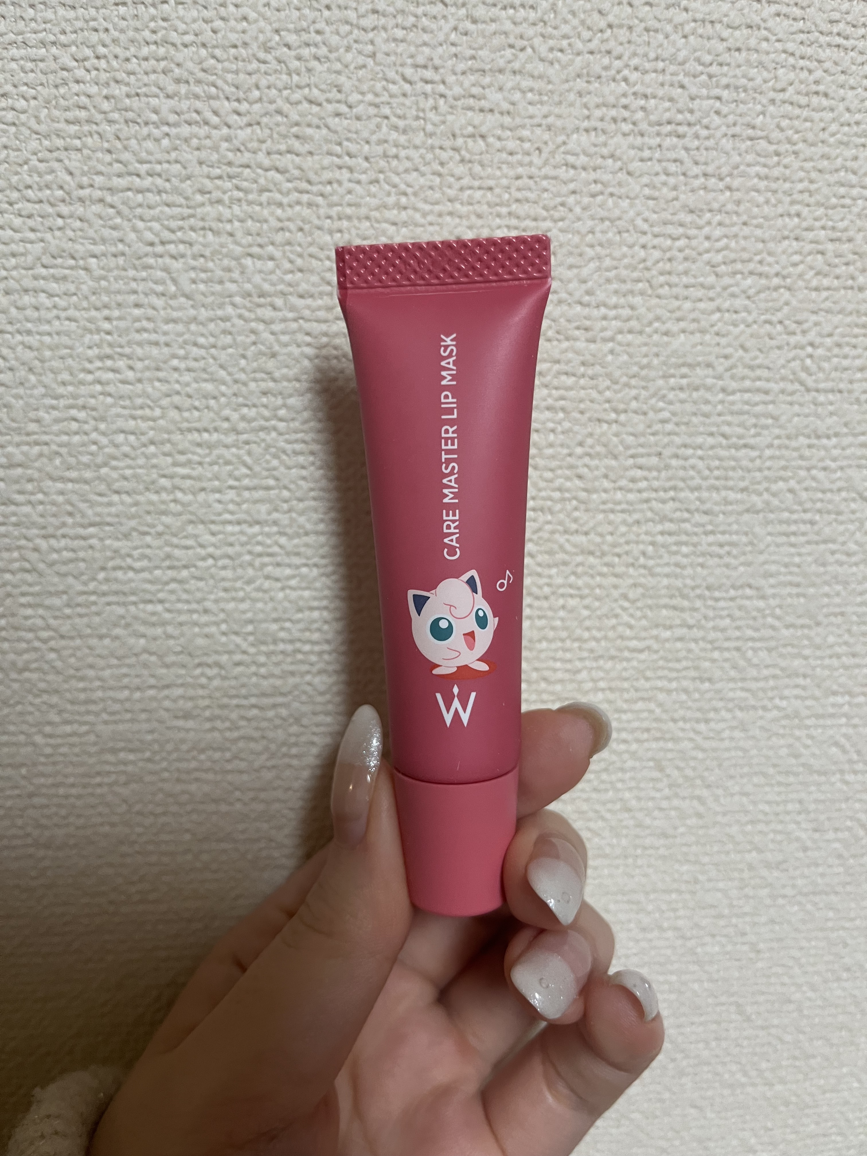 ウォンジョンヨ ケアマスターリップマスク P メロメロチェリー/Wonjungyo/リップマスクを使ったクチコミ（2枚目）